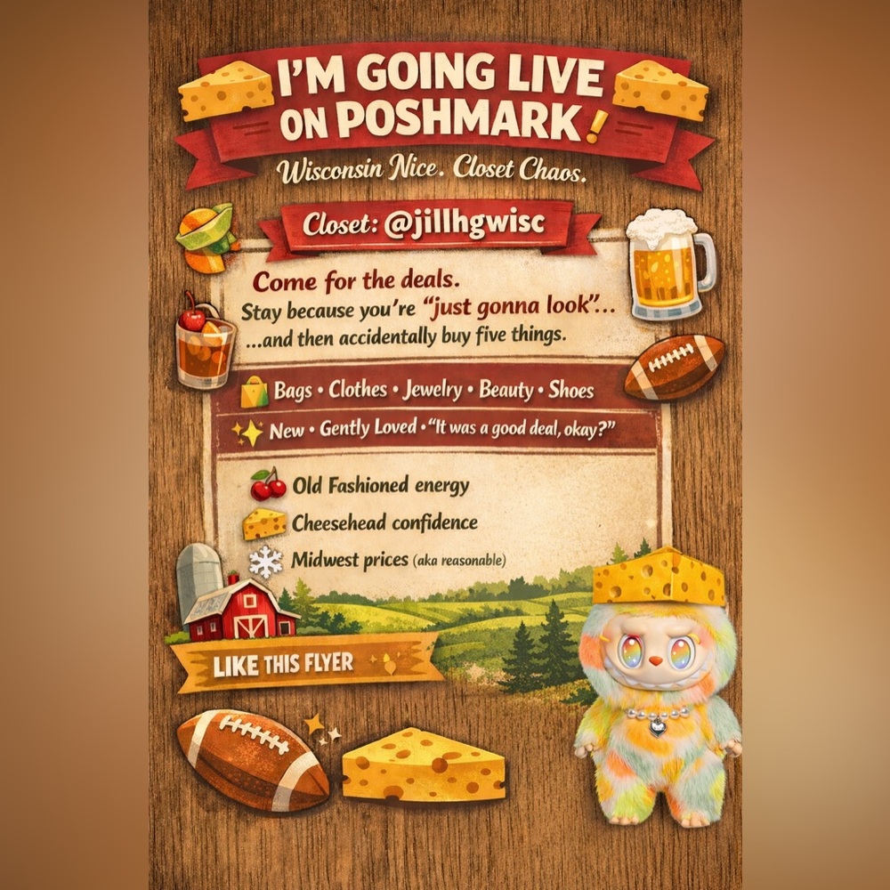 @jillhgwisc is going live! - Picture 1 of 10